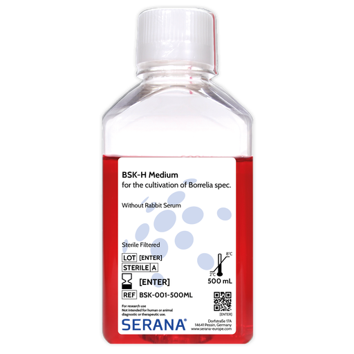 [BSK-001-500ML] BSK-H Medium, Sterile Filtered, 500 ml