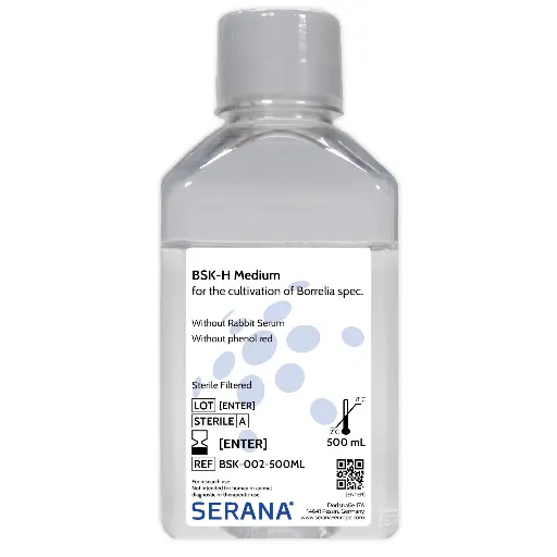 [BSK-002-500ML] BSK-H Medium, Sterile Filtered, 500 ml
