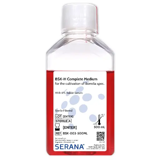 [BSK-003-500ML] BSK-H Complete Medium, Sterile Filtered, 500 ml