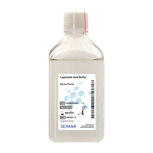 [LAB-001-1L] Legionella Acid Buffer, Sterile Filtered, 1 L