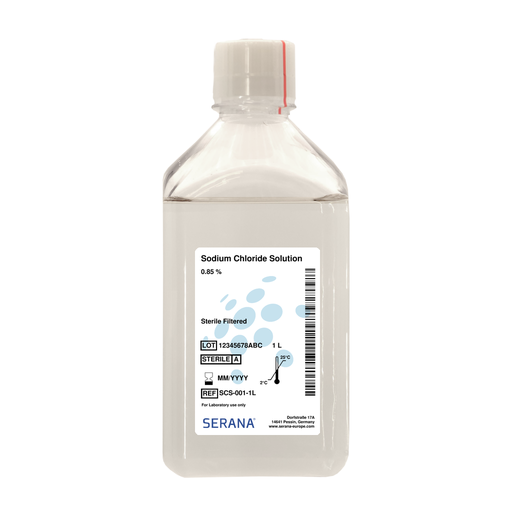 [SCS-001-1L] Sodium Chloride Solution 0.85%, Sterile FIltered, 1 L