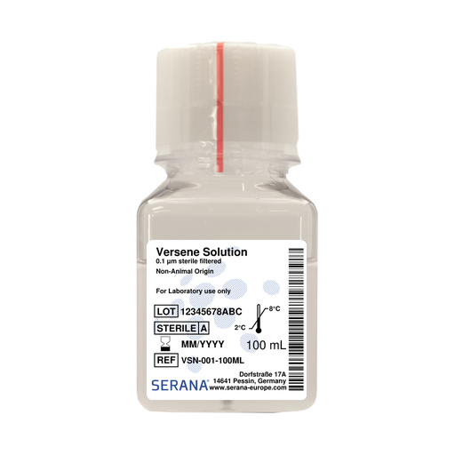 [VSN-001-100ML] Versene Solution, Sterile Filtered, 100 ml
