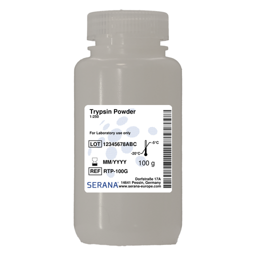 [RTP-100G] Trypsin Powder, 1:250, Powder, 100 g 