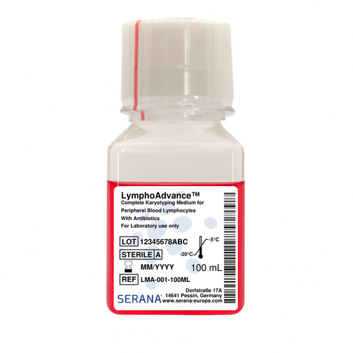 [LMA-001-100ML] LymphoAdvance™ Media, Sterile Filtered, 100 ml