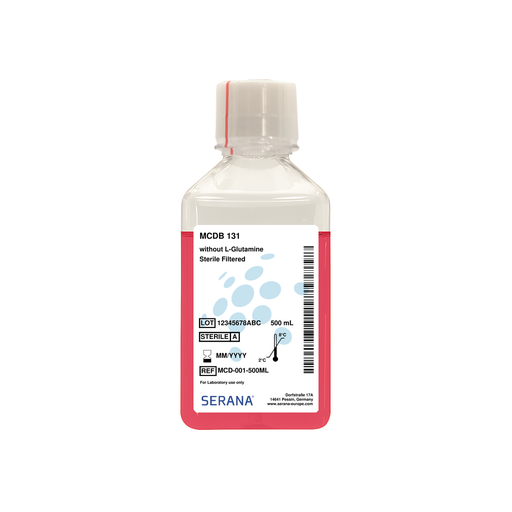 [MCD-001-500ML] MCDB 131, Sterile Filtered, 500 ml